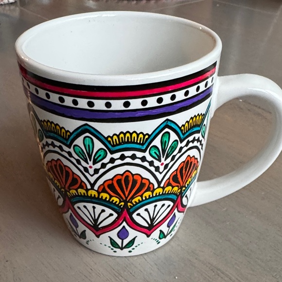 Jazzy Gems Creations Other - Hand Painted Mug - Ceramic -Signed